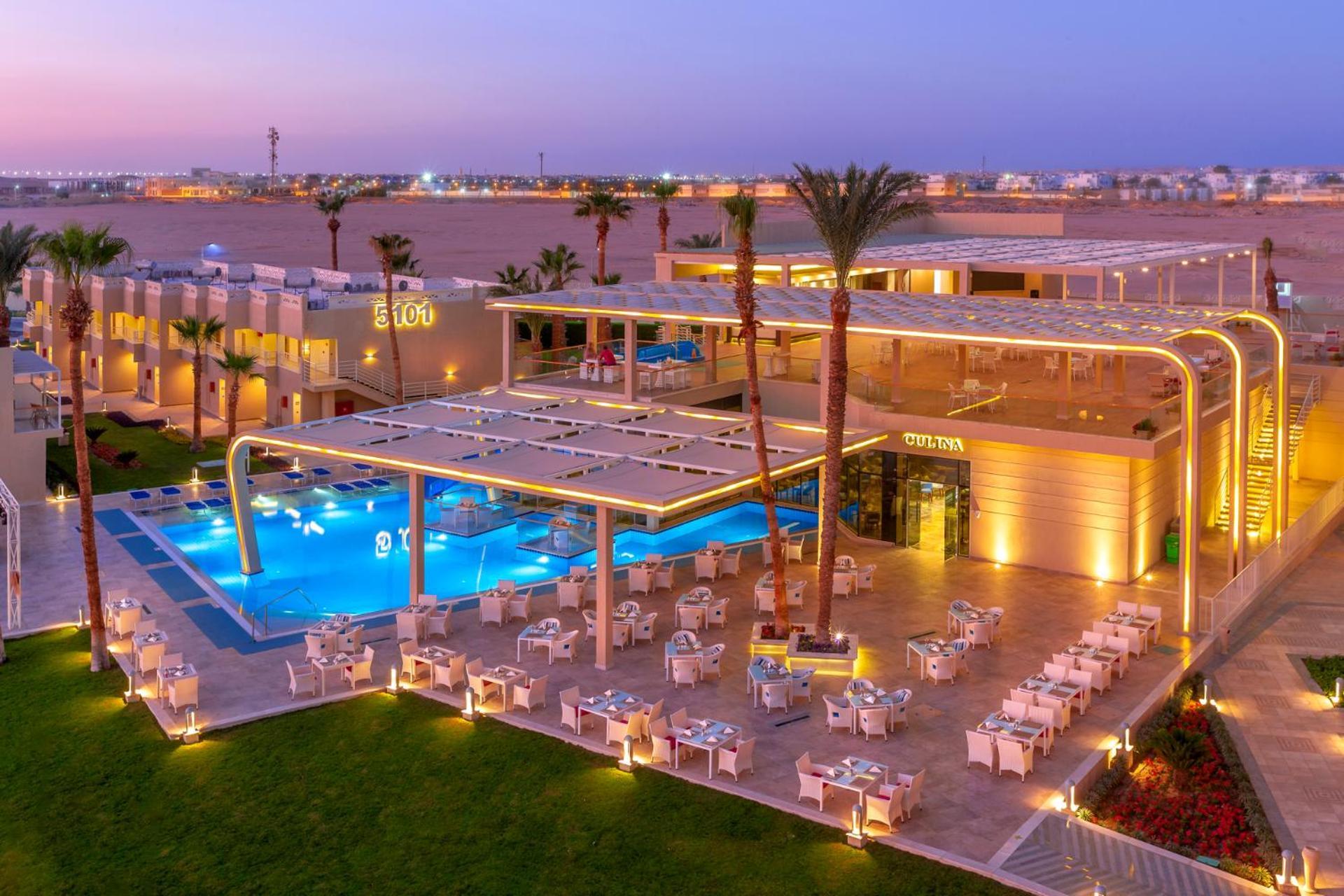 Station touristique Albatros Aqua Park - 5*